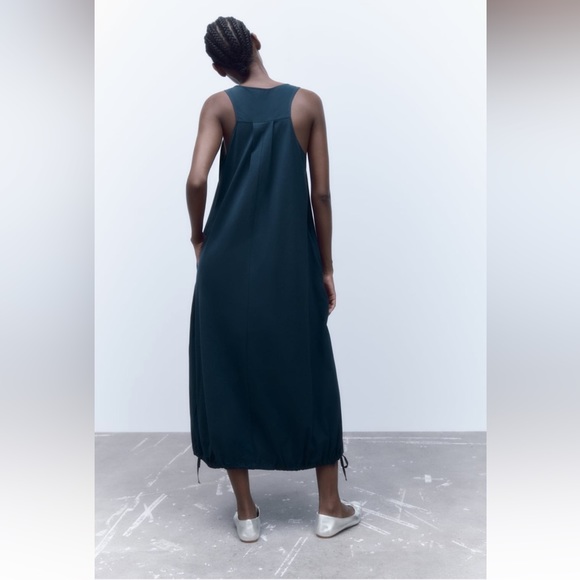 Balloon Combination ZARA dress - Picture 2 of 9